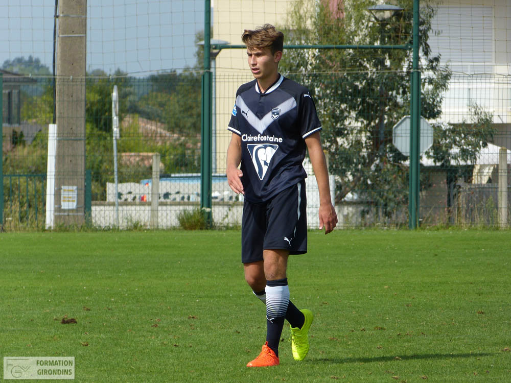 Cfa Girondins : Victoire chez le second Angers (0-2) - Formation Girondins 