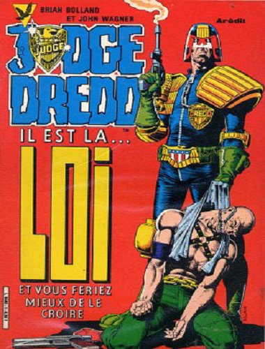 Judge Dredd 1984-1986 (16 tomes)