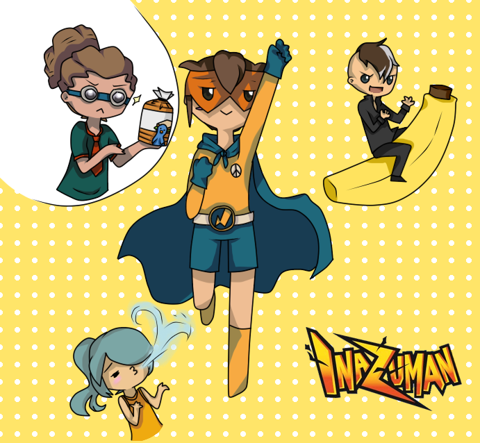 Inazuma Pictures Forever ! 8D Rmpl