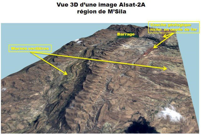  Programme spatial Algérien  N3x7
