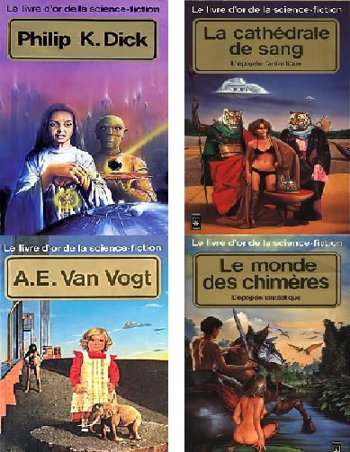 Le Livre d'Or de la Science Fiction 35 Ebooks