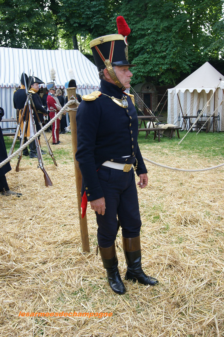 Capitaine de fusilier-grenadiers 1815 8l4b