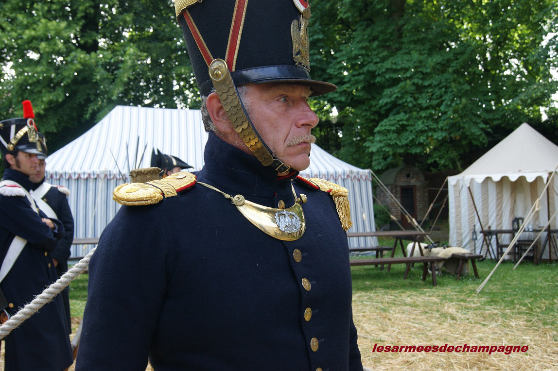 Capitaine de fusilier-grenadiers 1815 D61s