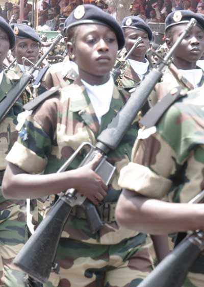 Les enfants soldats face à la guerre Ndut