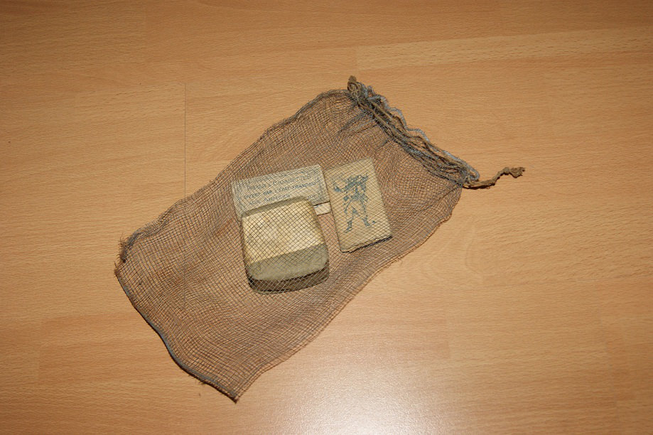sac de treillis métallique anti rats utilisé en 14-18 0p2v