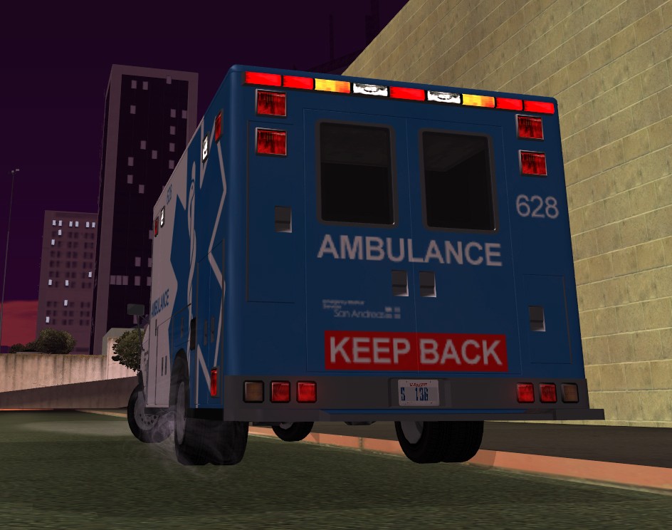 Salut, Voila un petit pack de skin véhicule ambulance pour toi léo ;)  3u2x