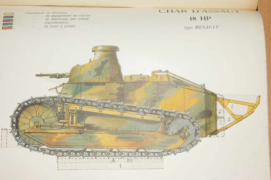 le char FT 17 5e8z