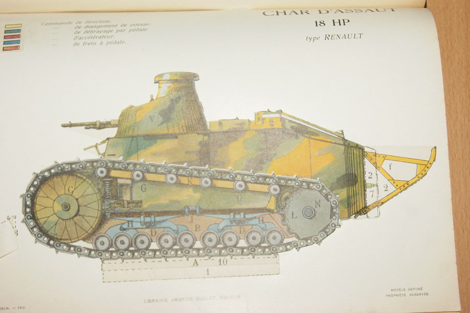 le char FT 17 Gi11