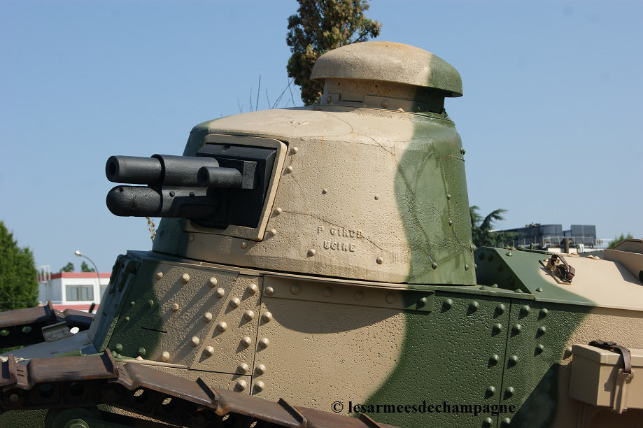 le char FT 17 Hm3k