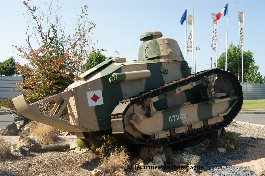 le char FT 17 Vz1h