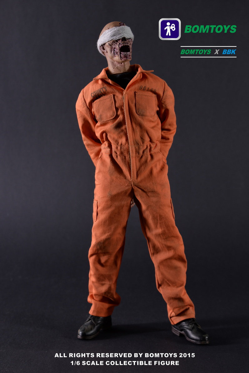 BOM TOYS PRISONER ZOMBIE (BT001)