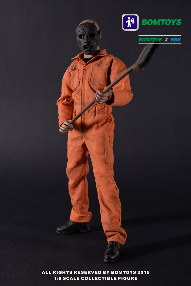 BOM TOYS PRISONER ZOMBIE (BT001)