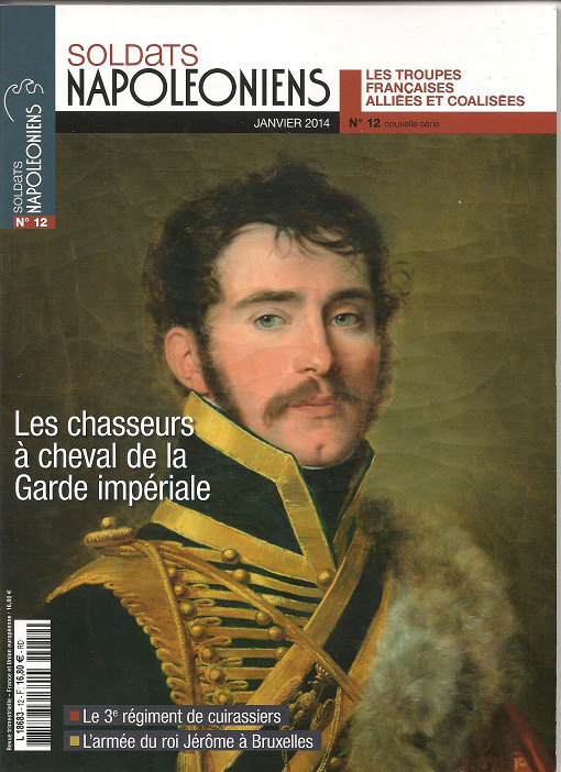 Soldats napoléoniens n° 12 de janvier 2014 Ehag