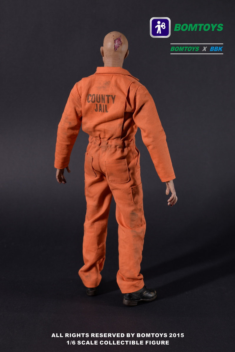 BOM TOYS PRISONER ZOMBIE (BT001)