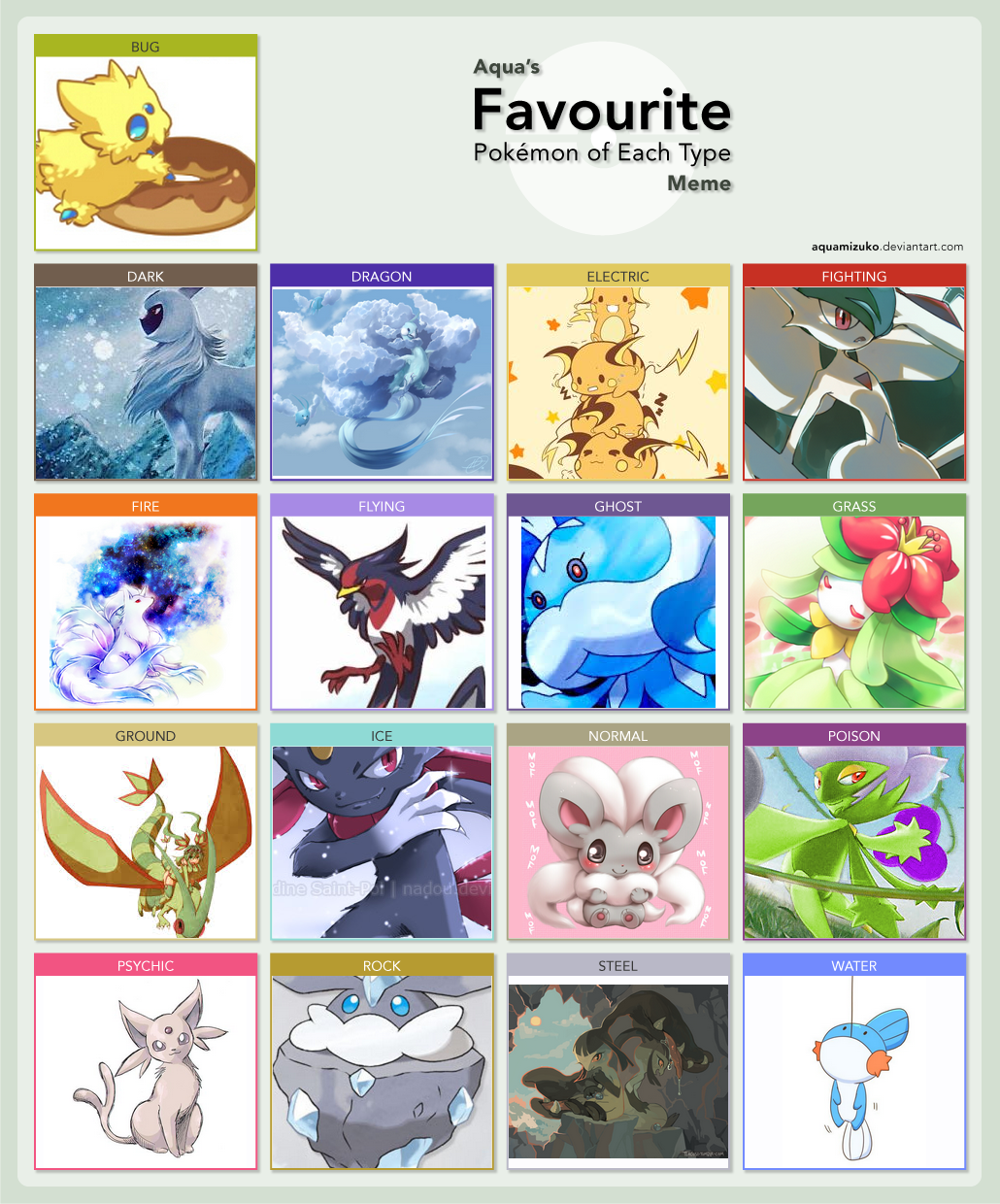 Votre (vos ?) Pokémon préféré(s) (☆^ー^☆) - Page 2 Hm40
