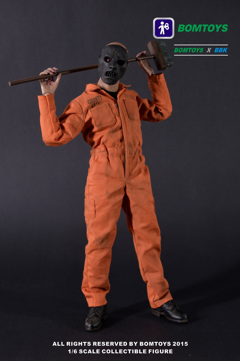 BOM TOYS PRISONER ZOMBIE (BT001)