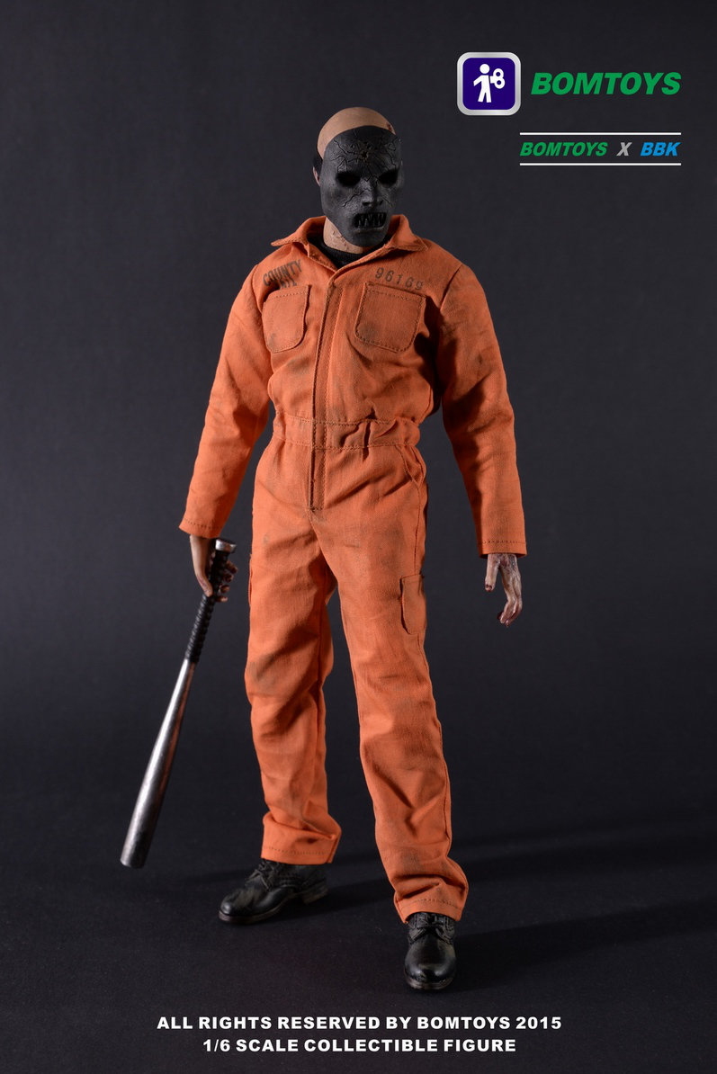 BOM TOYS PRISONER ZOMBIE (BT001)