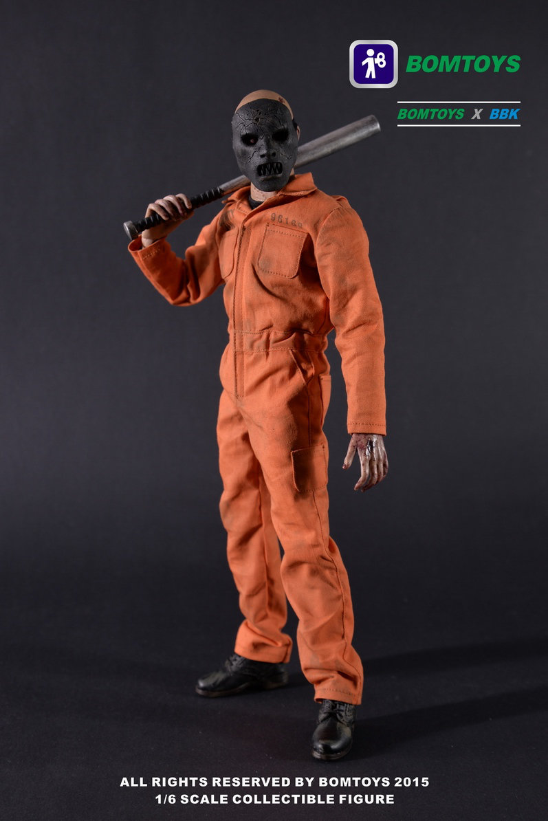 BOM TOYS PRISONER ZOMBIE (BT001)