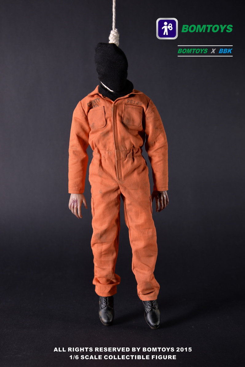 BOM TOYS PRISONER ZOMBIE (BT001)