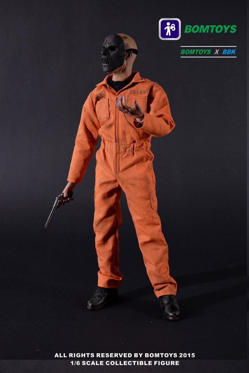 BOM TOYS PRISONER ZOMBIE (BT001)