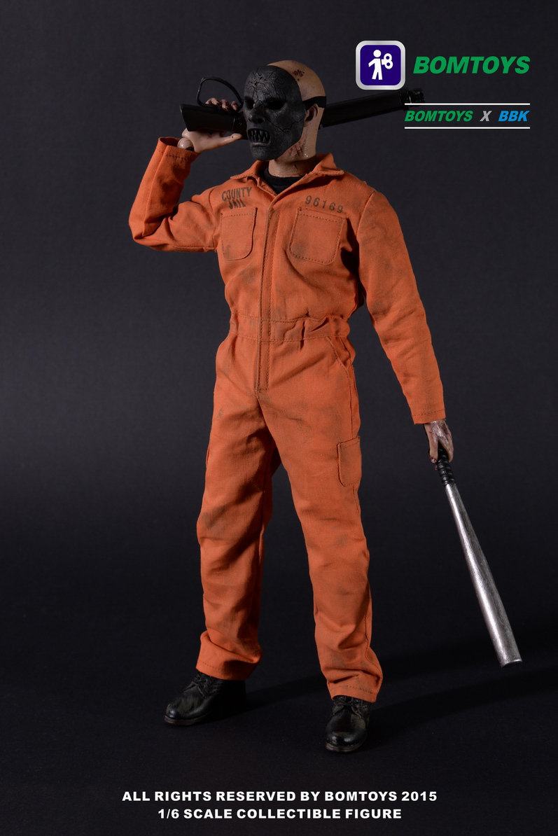 BOM TOYS PRISONER ZOMBIE (BT001)