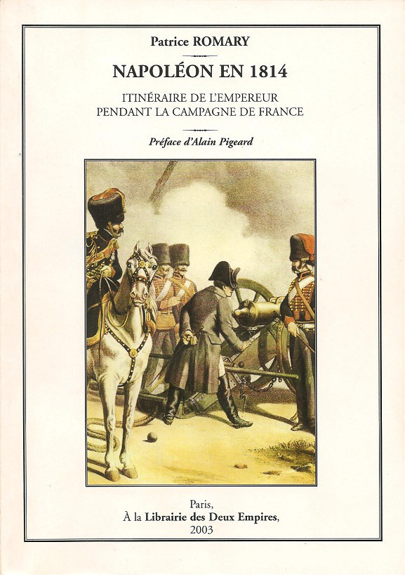 Les livres sur la Campagne de france de 1814 T87y