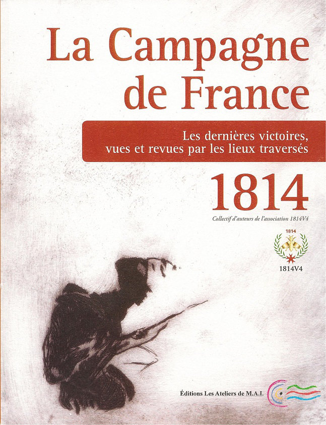Les livres sur la Campagne de france de 1814