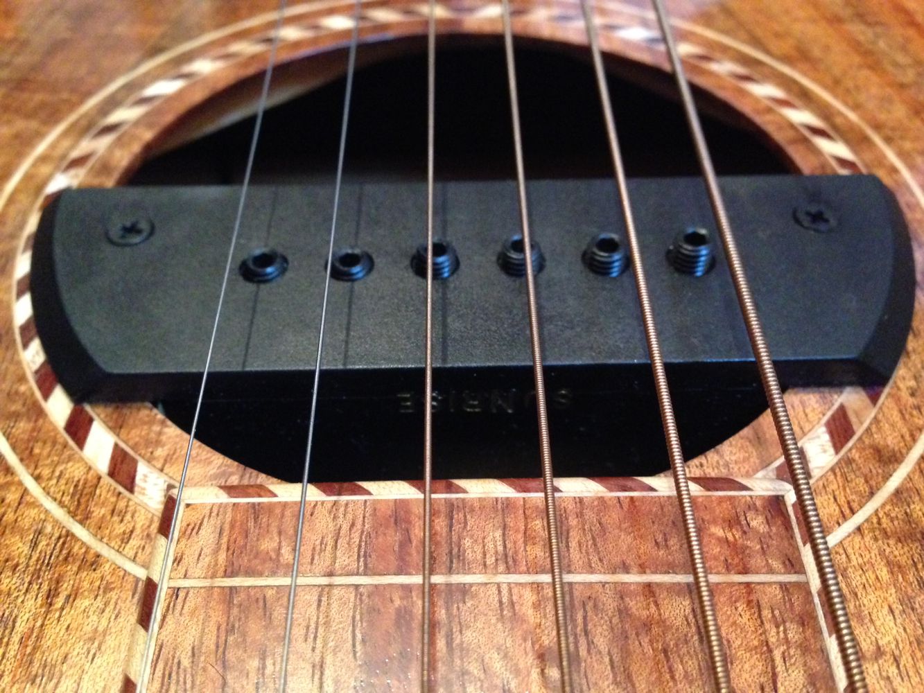 4 Autocollants Rosace Pour Guitare Acoustique - Incrustation Ronde Décorative, Sans Altérer Le Son, 12,8 Cm