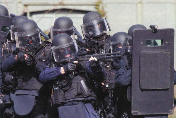 Groupe d'intervention de la Gendarmerie Nationale (GIGN) 70op