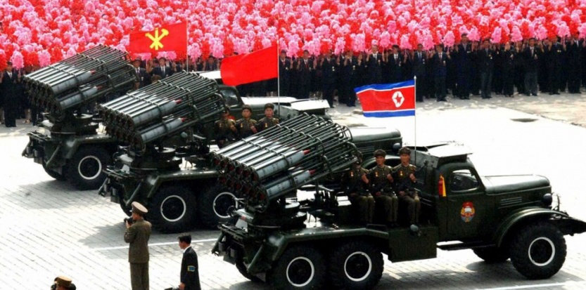 Armée Nord-Coréenne 7phi