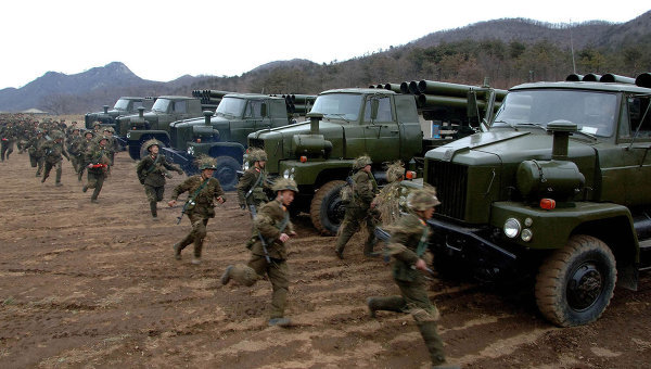 Armée Nord-Coréenne Gxph