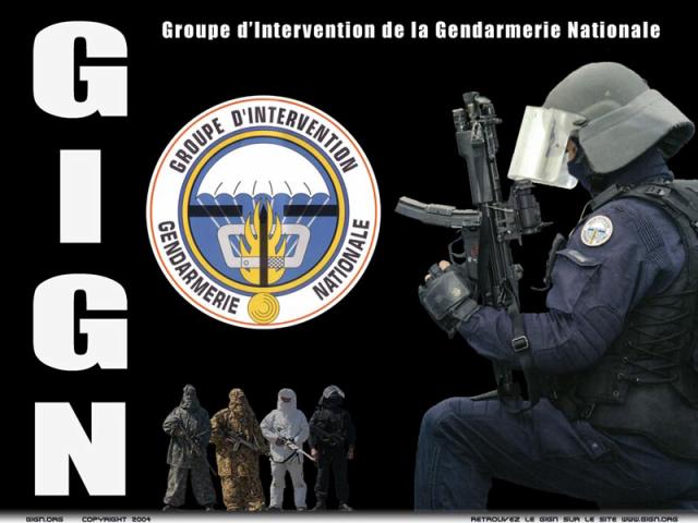 Groupe d'intervention de la Gendarmerie Nationale (GIGN) Jdfa
