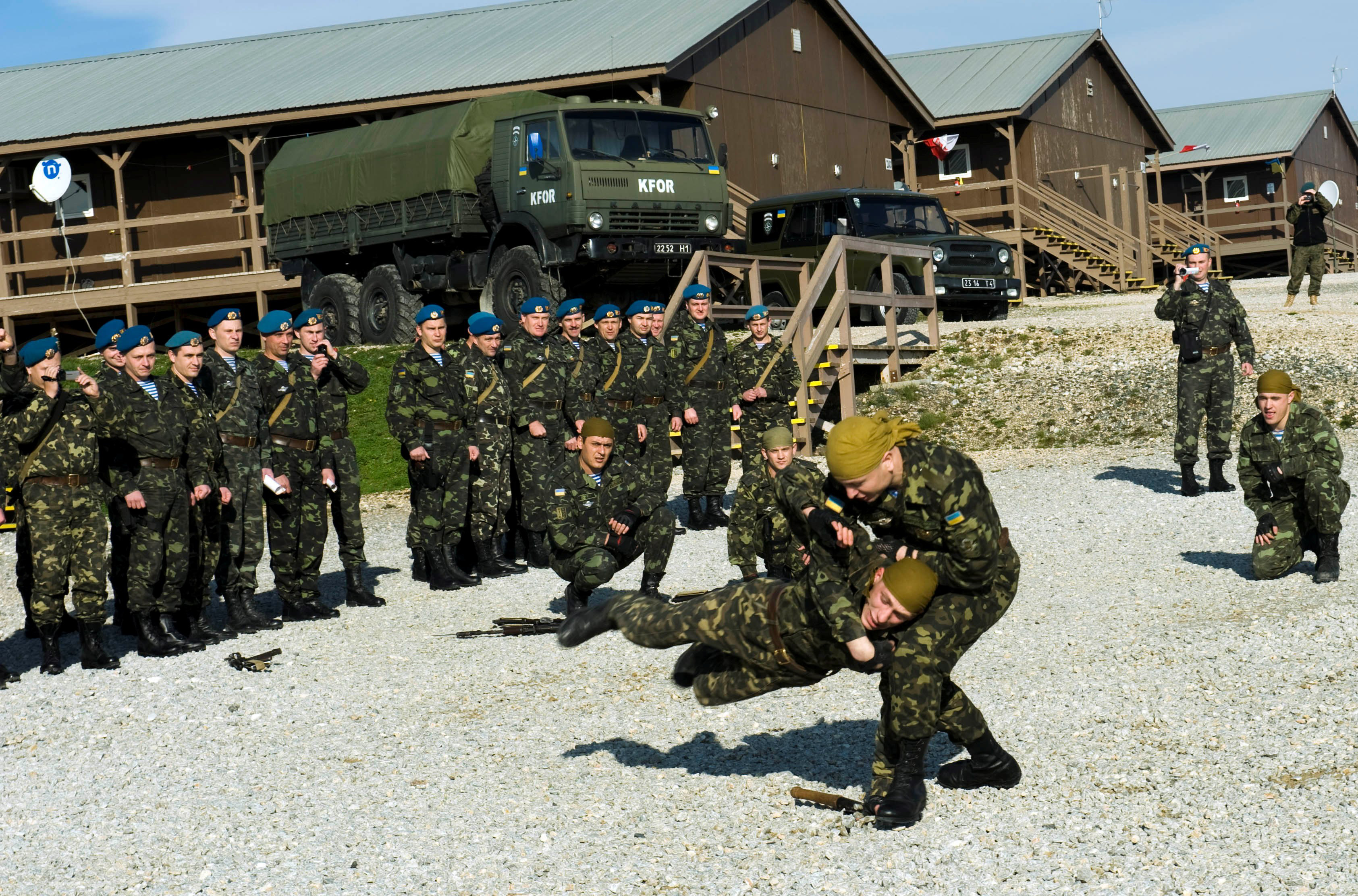 Armée Ukrainienne M8se