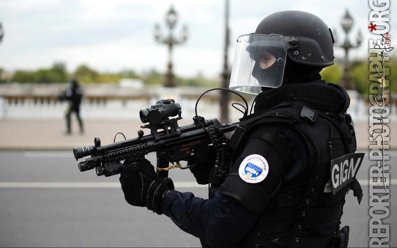 Groupe d'intervention de la Gendarmerie Nationale (GIGN) N9as
