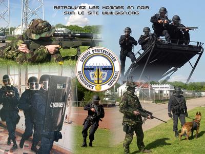 Groupe d'intervention de la Gendarmerie Nationale (GIGN) Ss3h