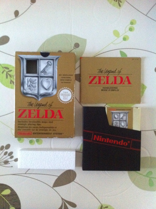 [ESTIM] Zelda I & II "Complet" NES  Taj7