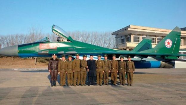 Armée Nord-Coréenne Xj6s