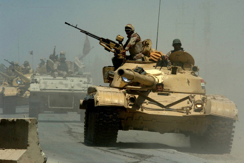 Armée Irakienne Vyd5