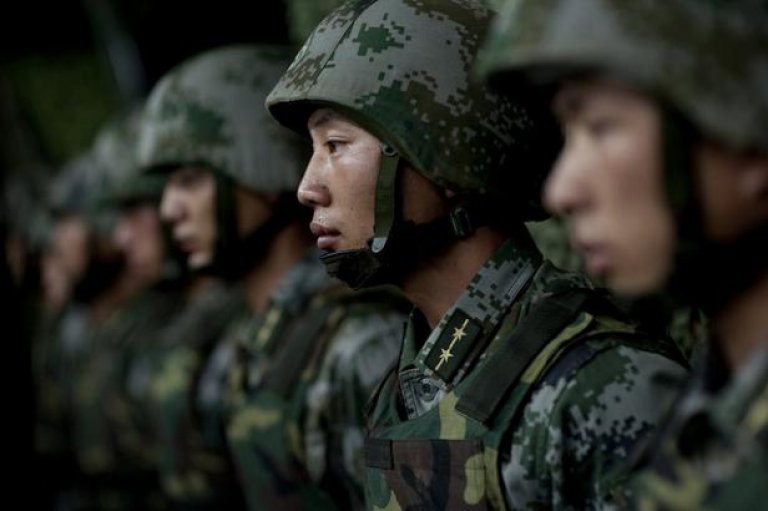 guerre - armée chinoise 2pme