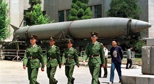 armée chinoise J34y
