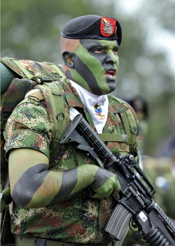 Armée Colombienne Jpr7