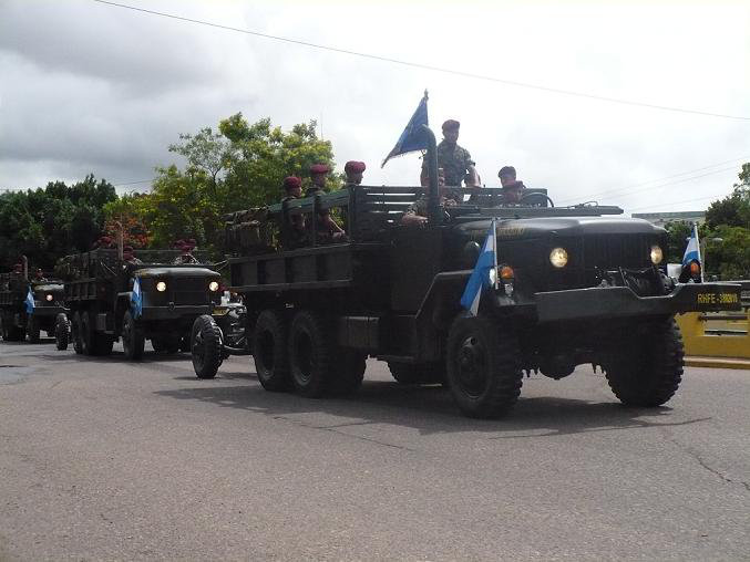Armée du Honduras 15pi