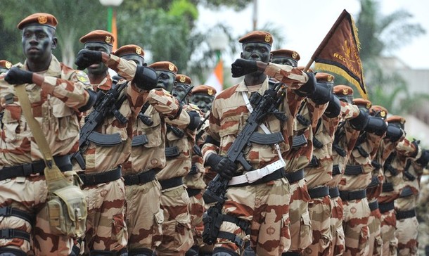 Armée Ivoirienne B87g