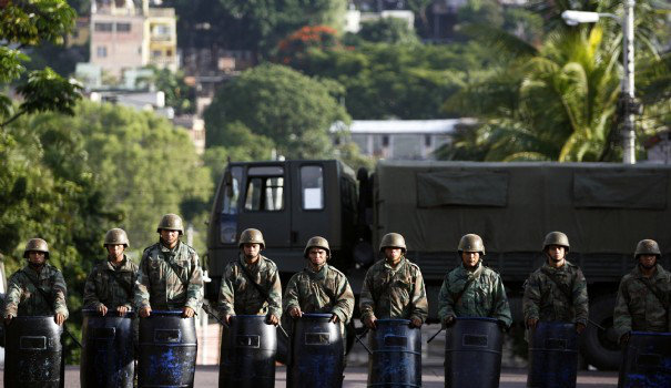 Armée du Honduras E5p3