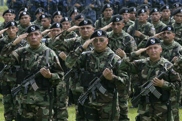 Armée Salvadorienne Lmrh