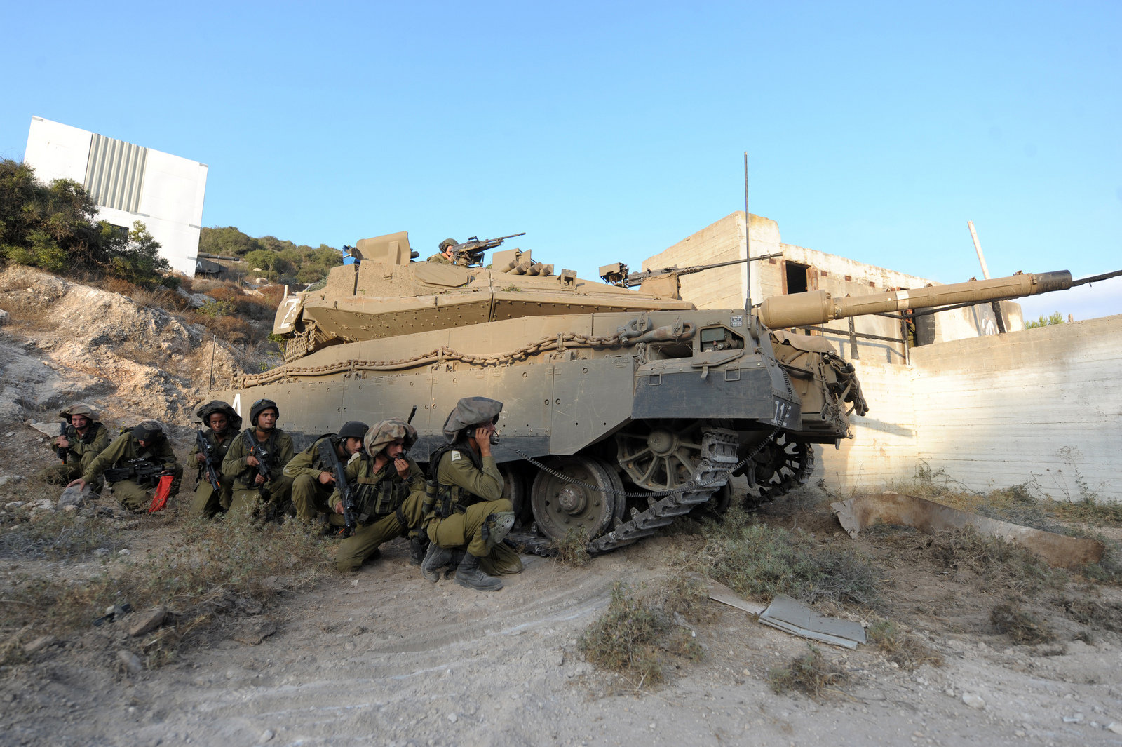 Armée Israélienne Lt6s