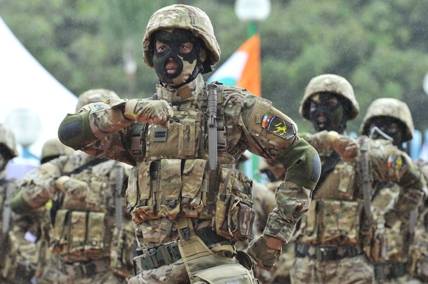 Armée Ivoirienne Mg9l