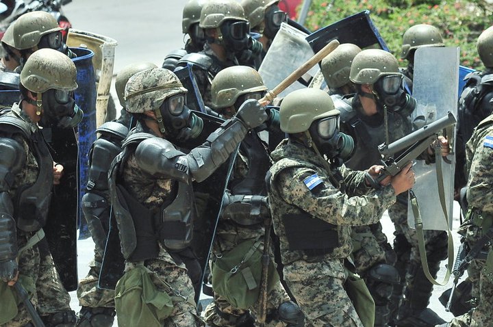 Armée du Honduras We33