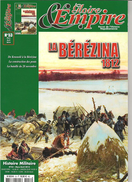 Gloire et Empire n° 53 "la Bérézina 1812" Ryvg