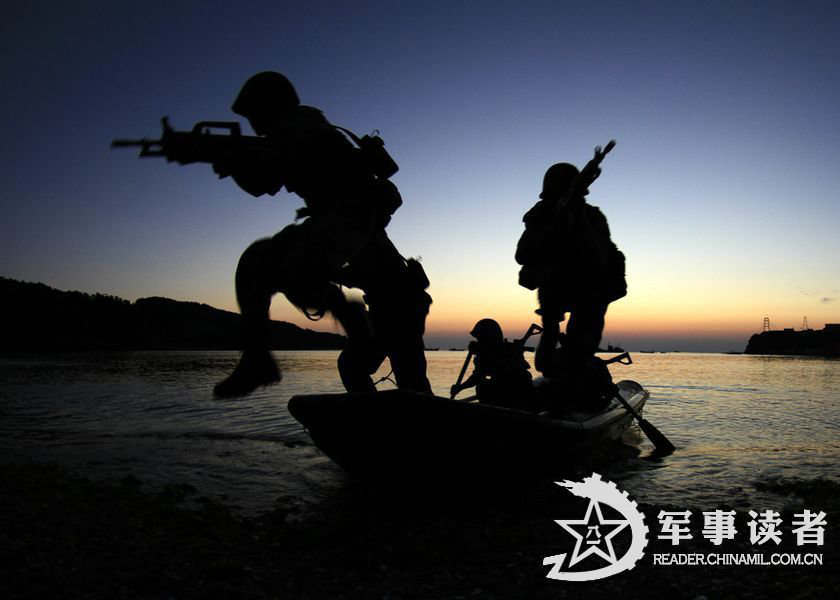 Forces spéciales Chinoise 15jc